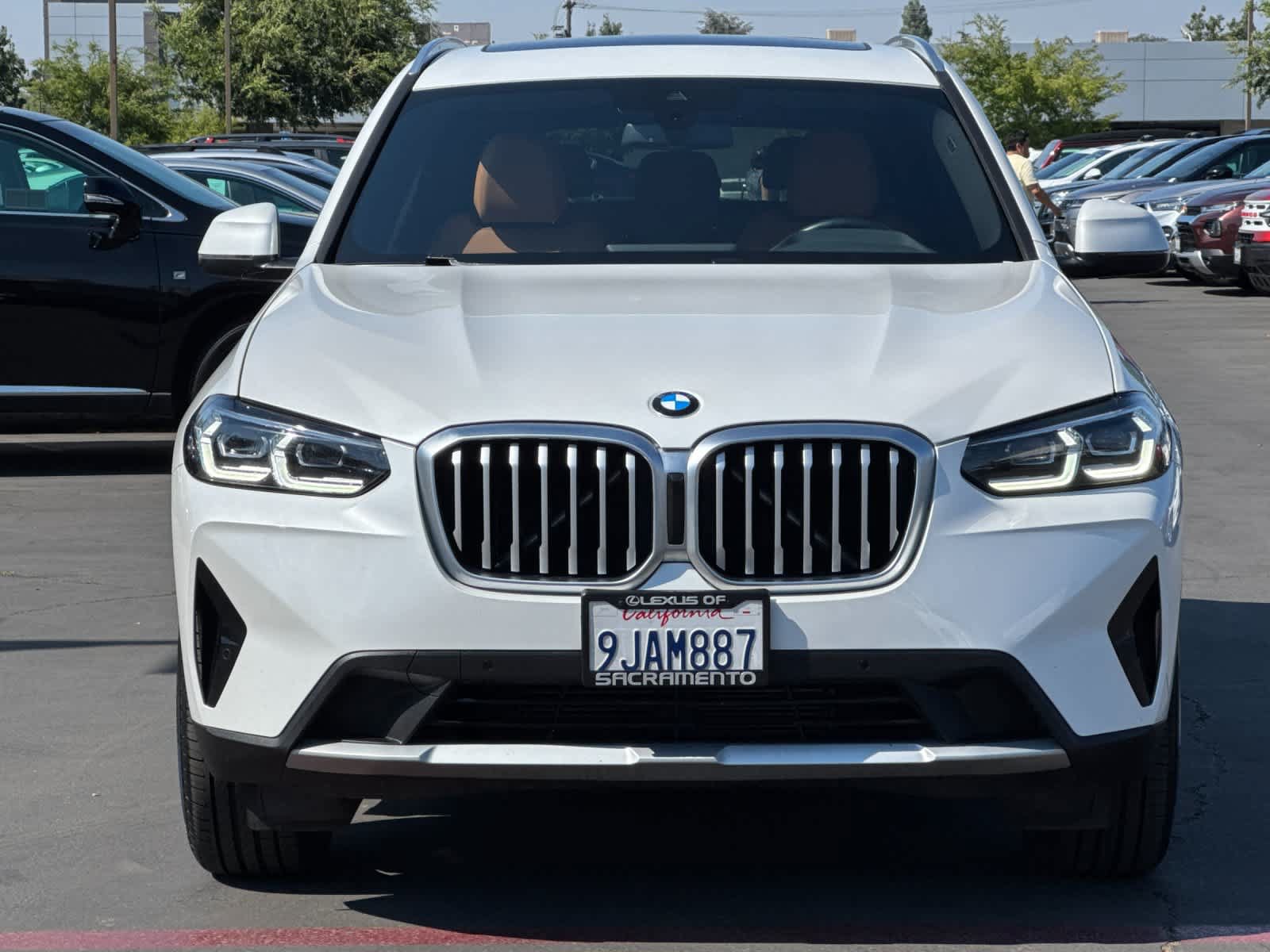 Used 2023 BMW X3 xDrive30i w/ Convenience Package w/ZPA AWD/4WD image 10