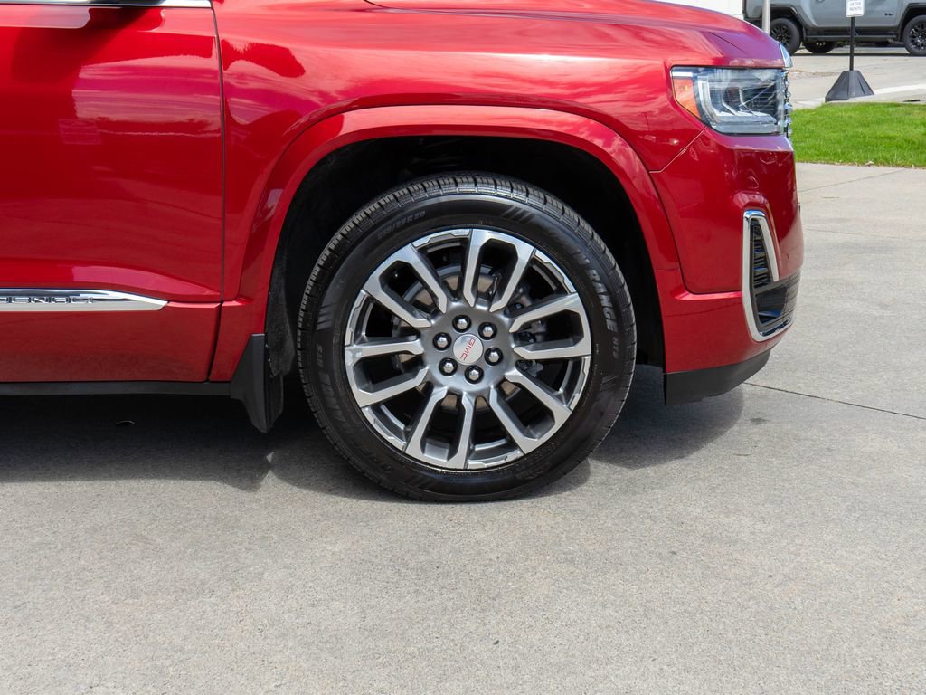 Used 2021 GMC Acadia Denali w/ GMC Pro Grade Package AWD/4WD image 38