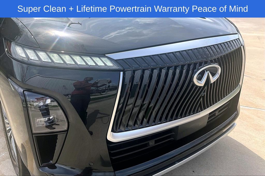 Used 2025 INFINITI QX80 Sensory image 38
