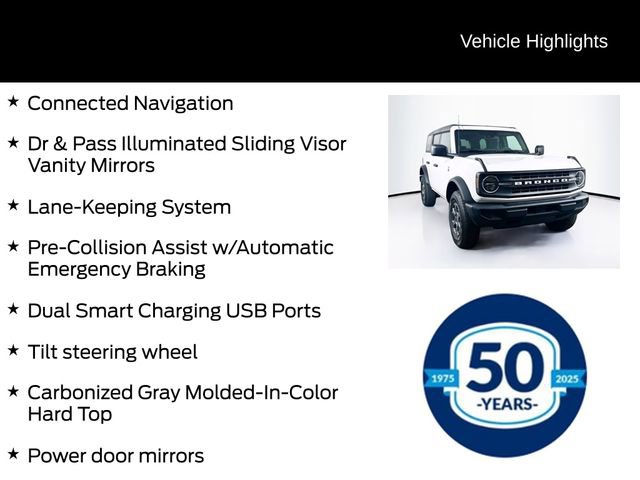 Certified 2025 Ford Bronco Big Bend image 16