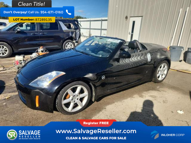 Used 2005 Nissan 350Z Grand Touring