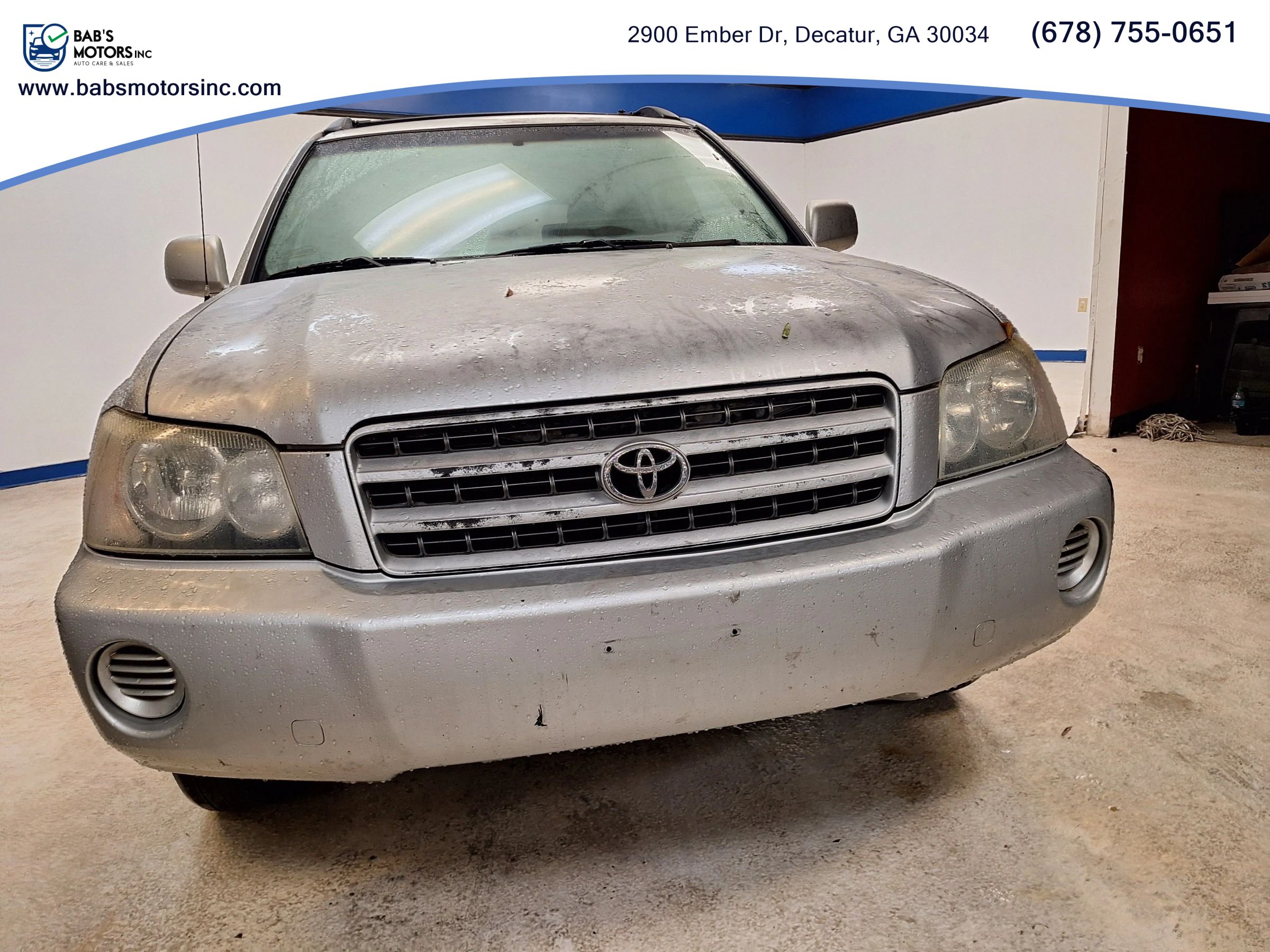 Used 2002 Toyota Highlander 2WD V6 image 7