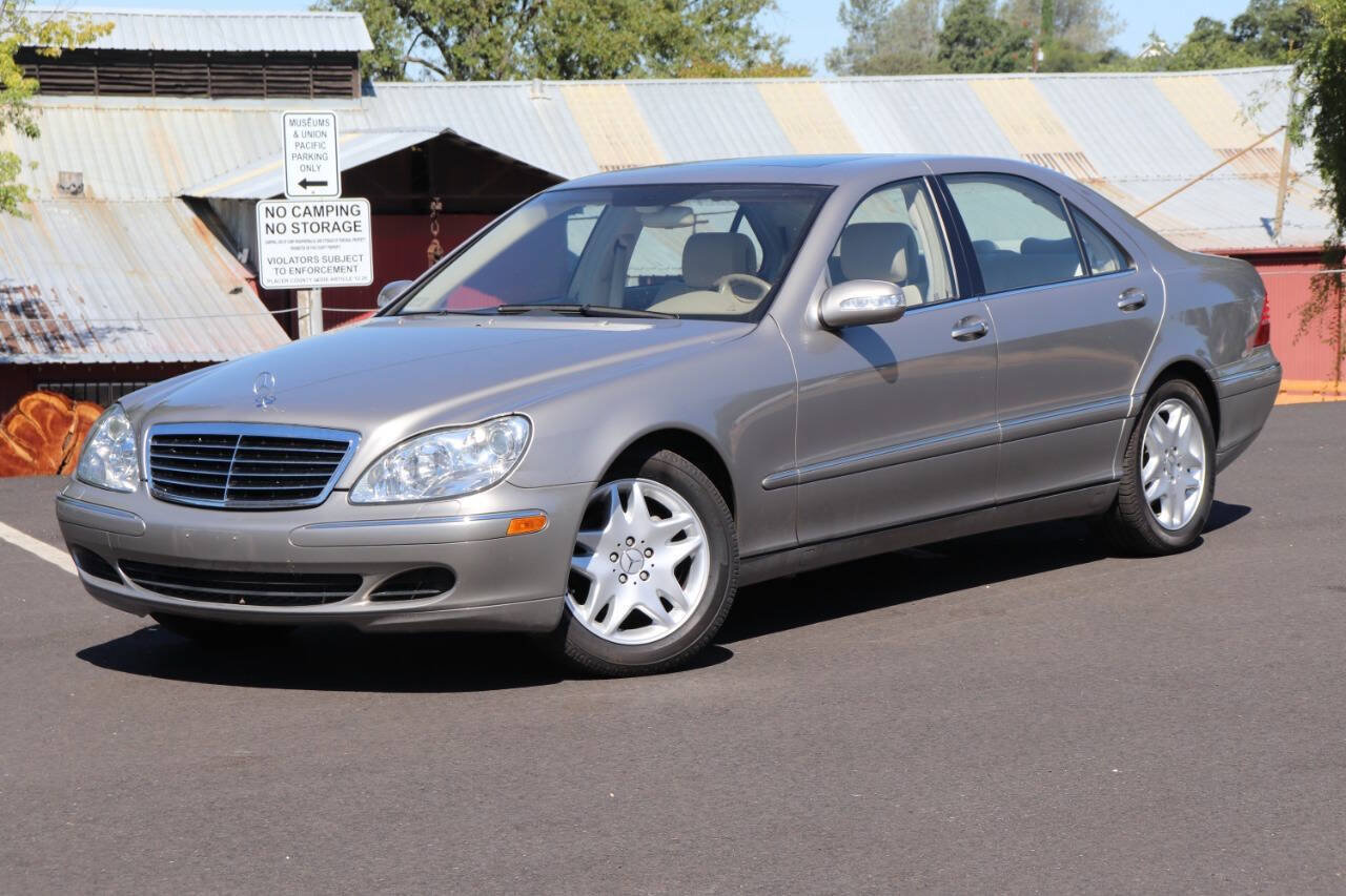 Used 2003 Mercedes-Benz S 500 image 4