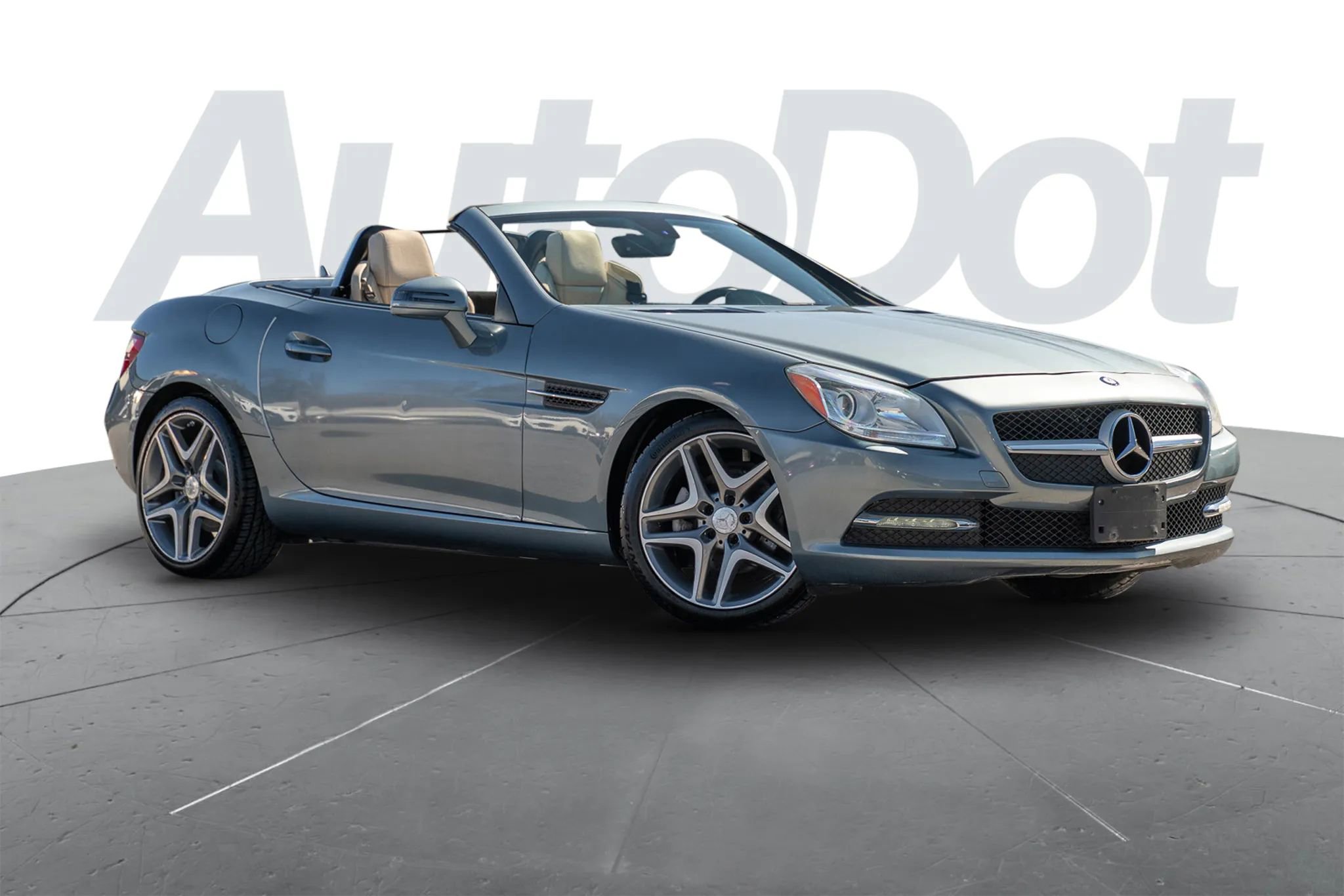 Used 2013 Mercedes-Benz SLK 250 SLK 250 Roadster 2D image 1