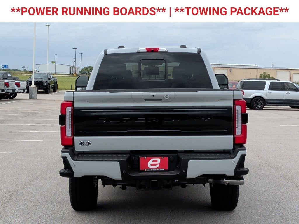 New 2026 Ford F250 Platinum image 7