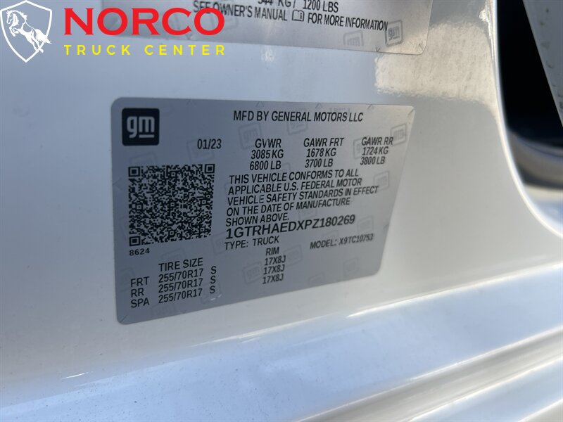Used 2023 GMC Sierra 1500 Pro w/ Trailering Package RWD image 19