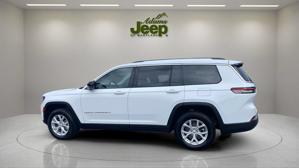 Used 2023 Jeep Grand Cherokee L Limited w/ Luxury Tech Group II AWD/4WD image 4