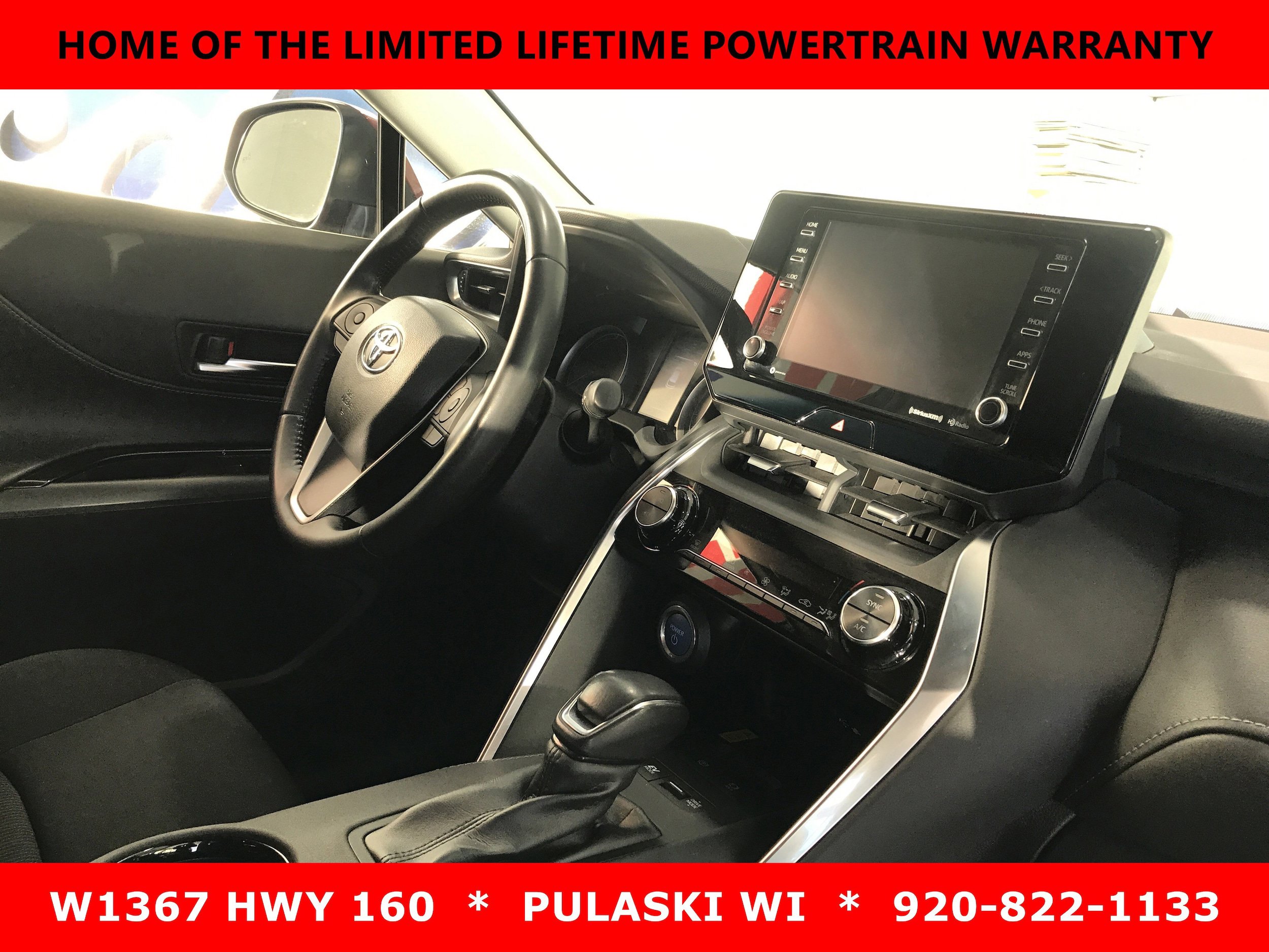 Used 2022 Toyota Venza LE AWD/4WD image 5