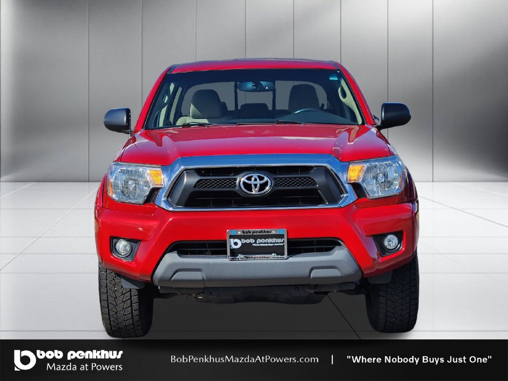 Used 2012 Toyota Tacoma 4x4 Double Cab w/ SR5 Pkg image 22