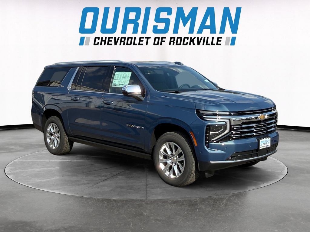 New 2026 Chevrolet Suburban Premier