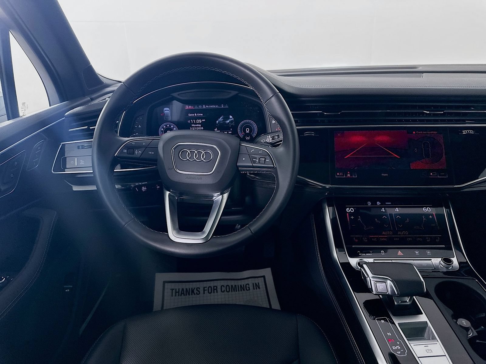 Used 2025 Audi Q7 3.0T Premium Plus w/ Premium Plus Package AWD/4WD image 15