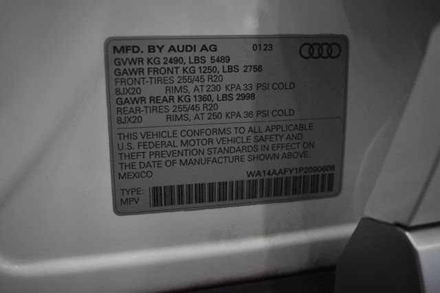 Used 2023 Audi Q5 2.0T Premium w/ Convenience Package AWD/4WD image 35
