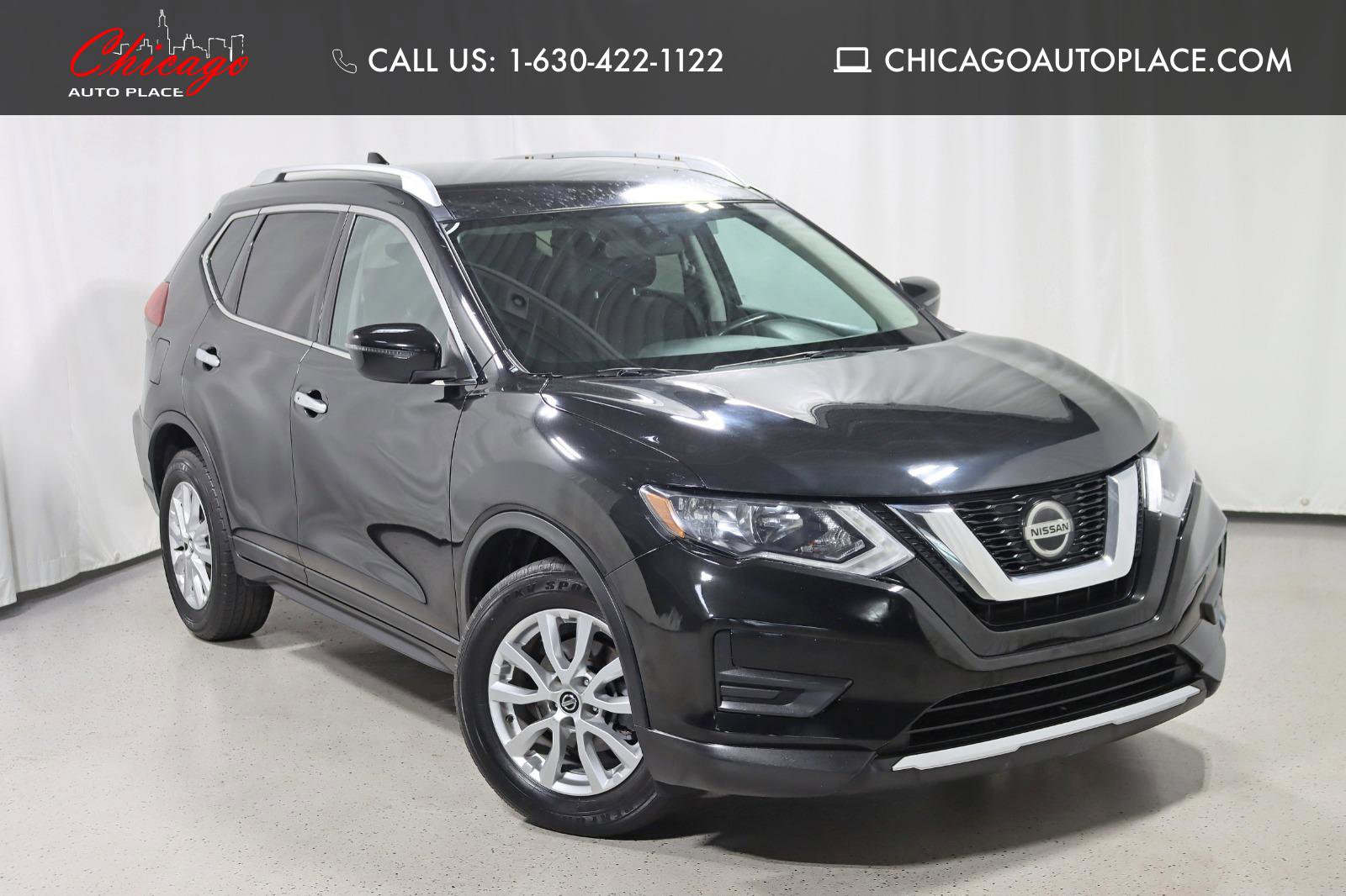 Used 2018 Nissan Rogue SV
