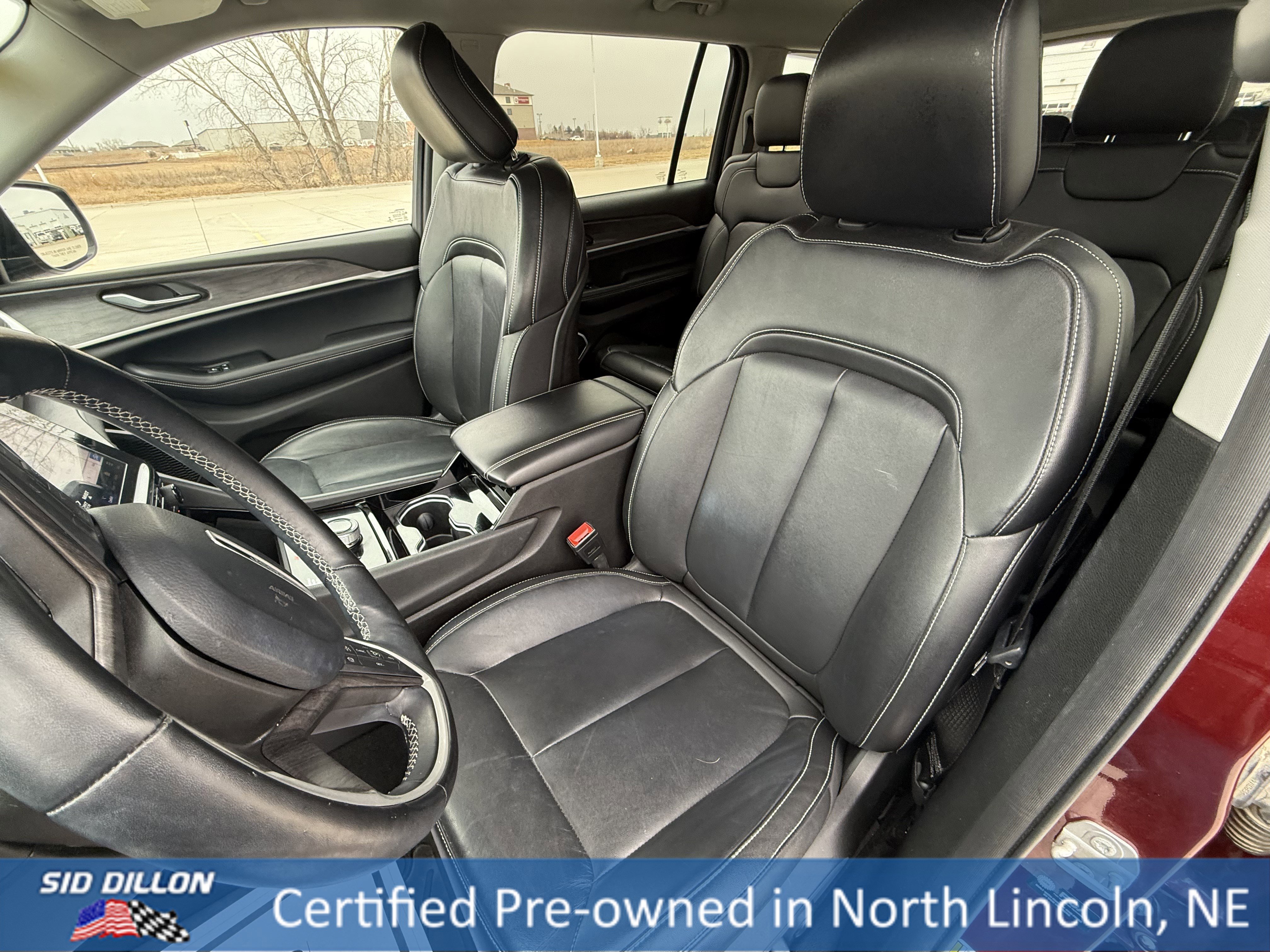 Used 2021 Jeep Grand Cherokee L Limited image 17