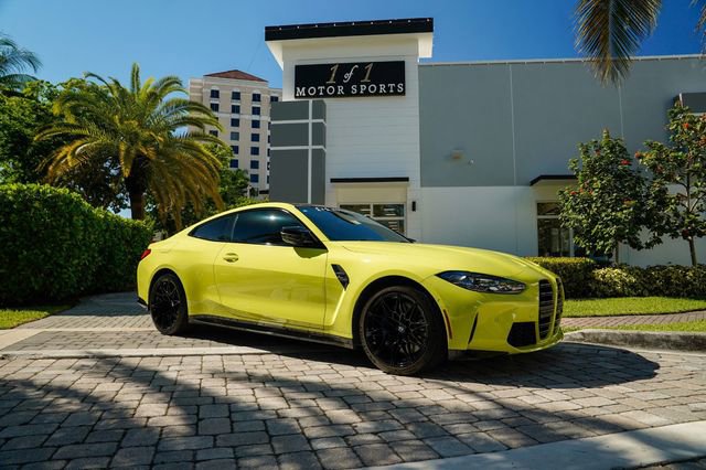 Used 2021 BMW M4 Competition w/ Executive Package