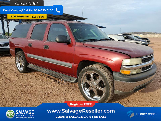 Used 2002 Chevrolet Suburban LS w/ Traction Pkg image 5