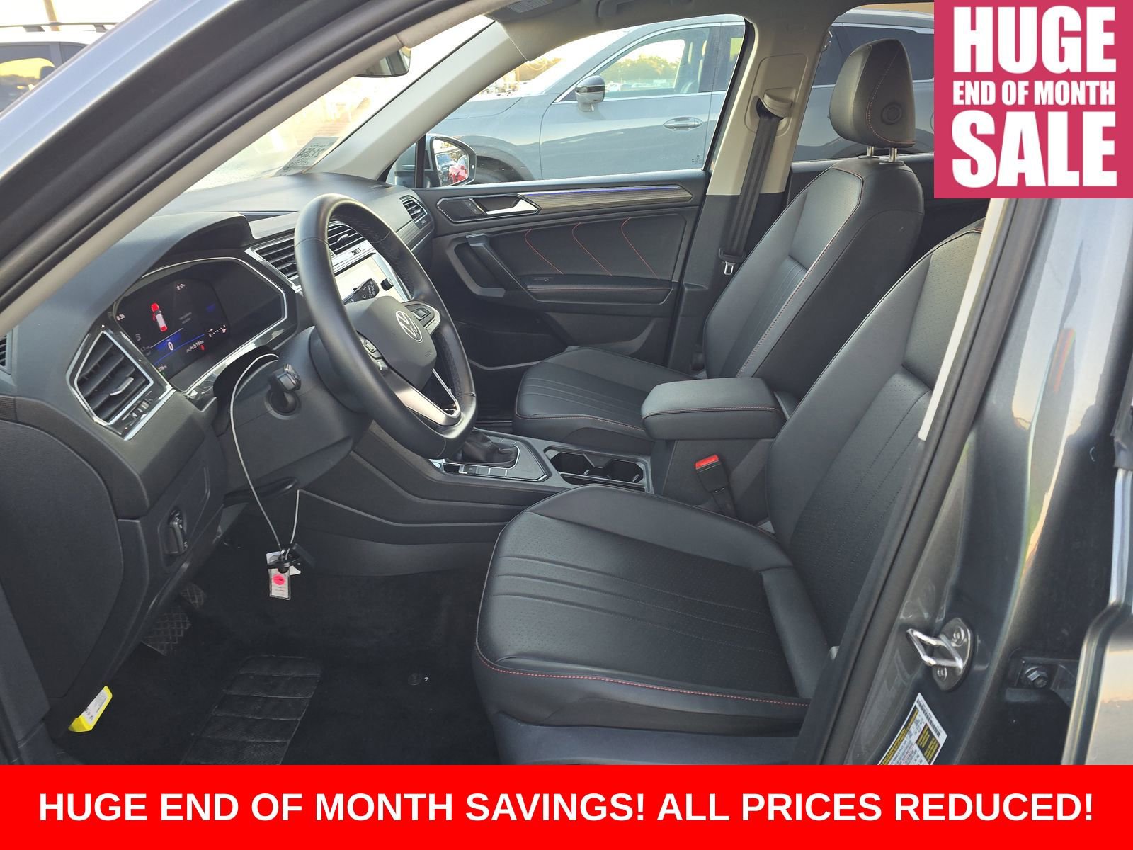 Used 2024 Volkswagen Tiguan Wolfsburg Edition image 9