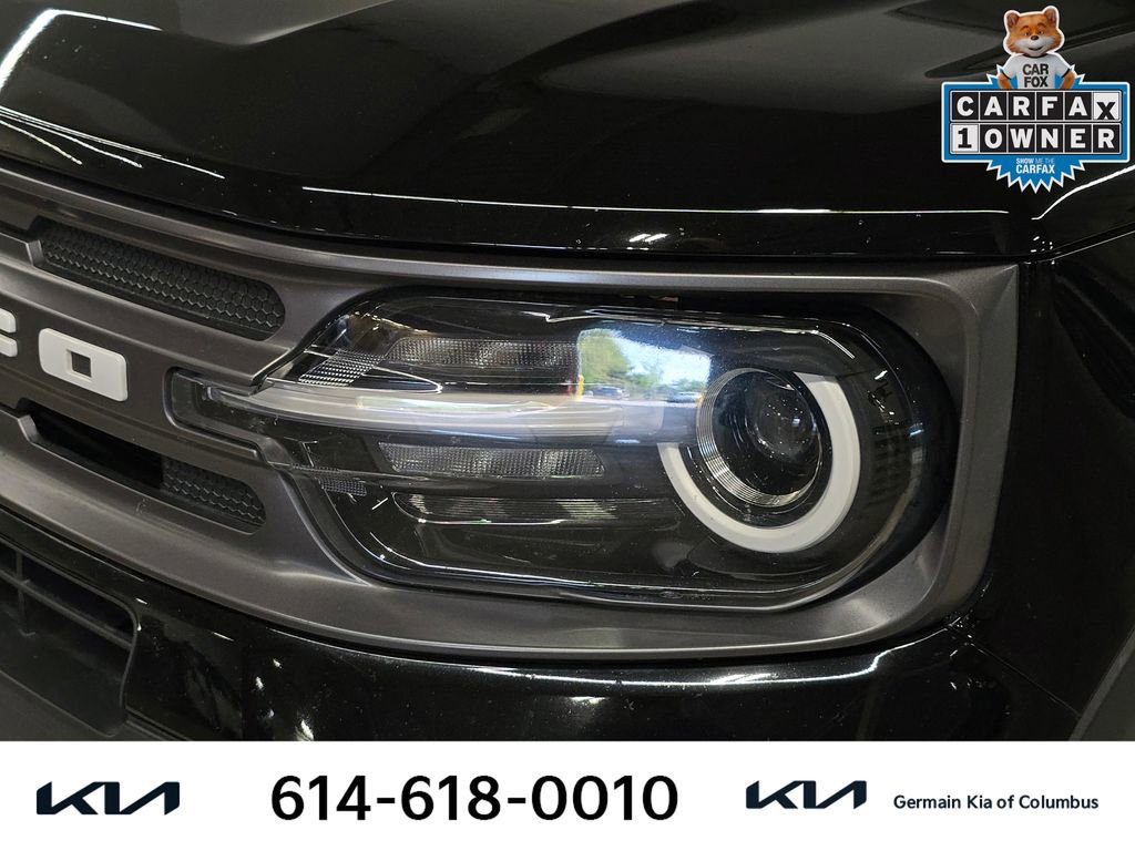 Used 2022 Ford Bronco Sport Big Bend w/ Convenience Package AWD/4WD image 14