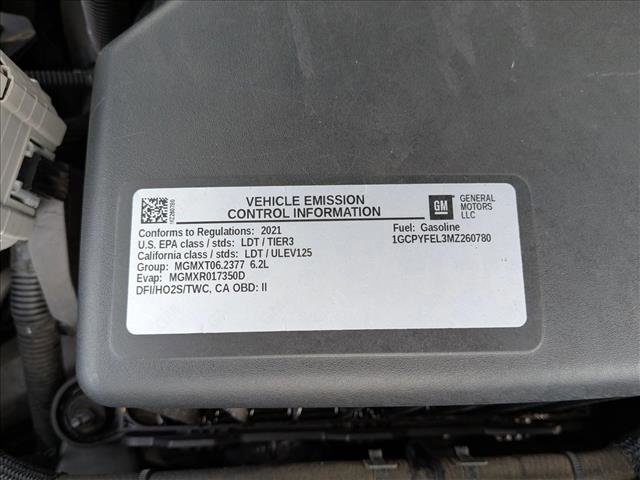 Used 2021 Chevrolet Silverado 1500 LT Trail Boss w/ Convenience Package II image 27