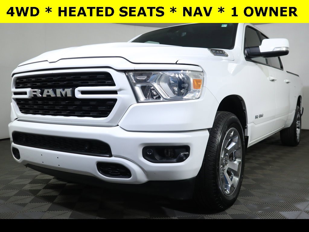 Used 2022 RAM 1500 Big Horn video 1