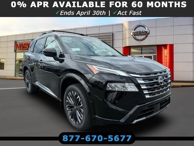 New 2026 Nissan Rogue Platinum w/ Platinum Premium Package