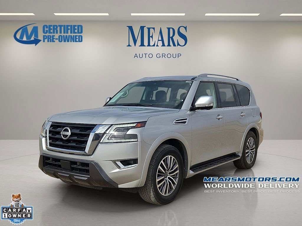 Used 2024 Nissan Armada SL video 1