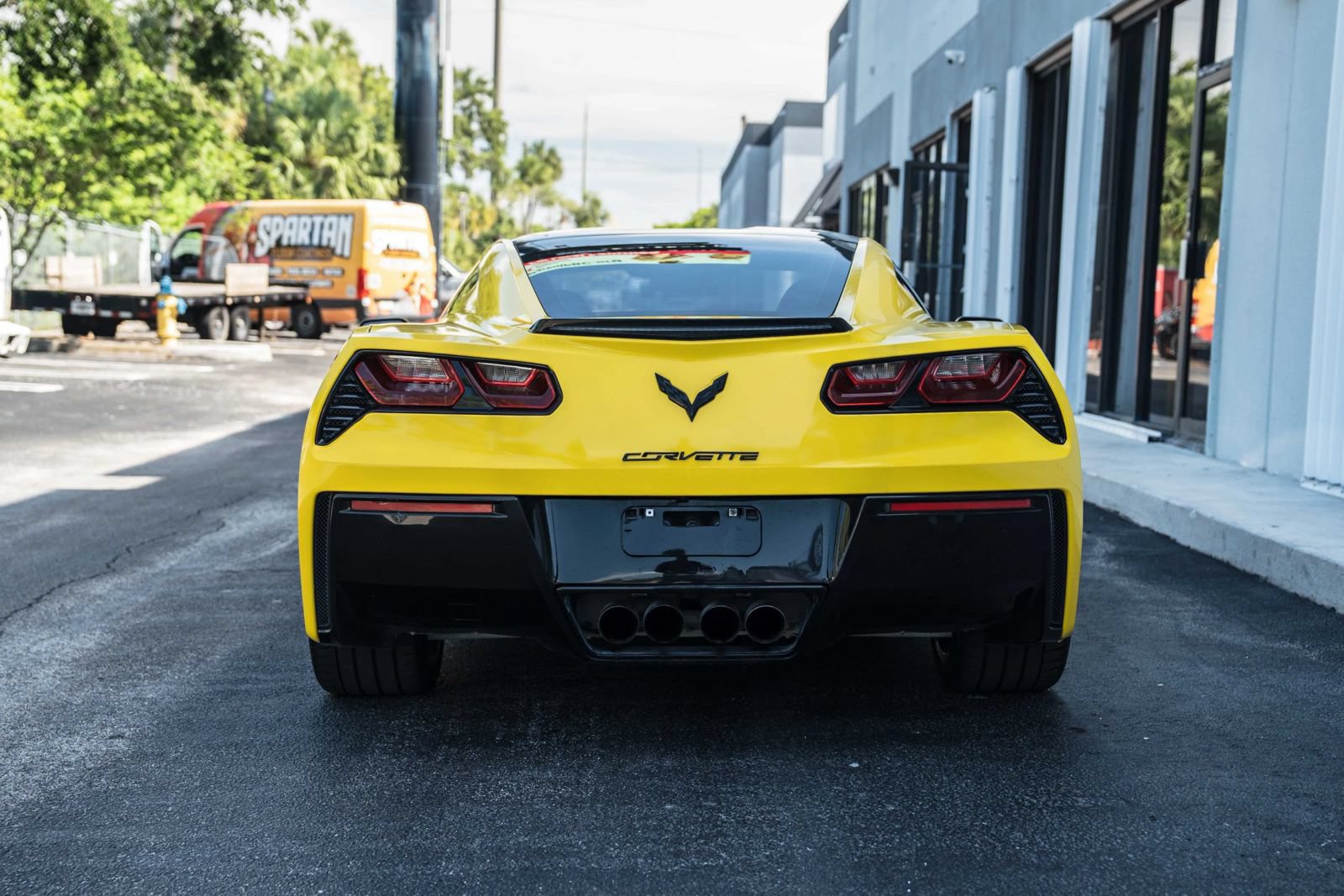Used 2017 Chevrolet Corvette Stingray Coupe w/ 1LT RWD image 9