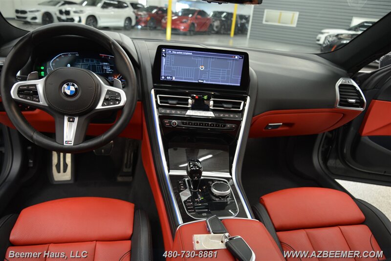 Used 2023 BMW 840i Gran Coupe xDrive w/ M Sport Professional Package AWD/4WD image 19