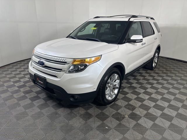 Used 2015 Ford Explorer Limited w/ Equipment Group 302A AWD/4WD image 3