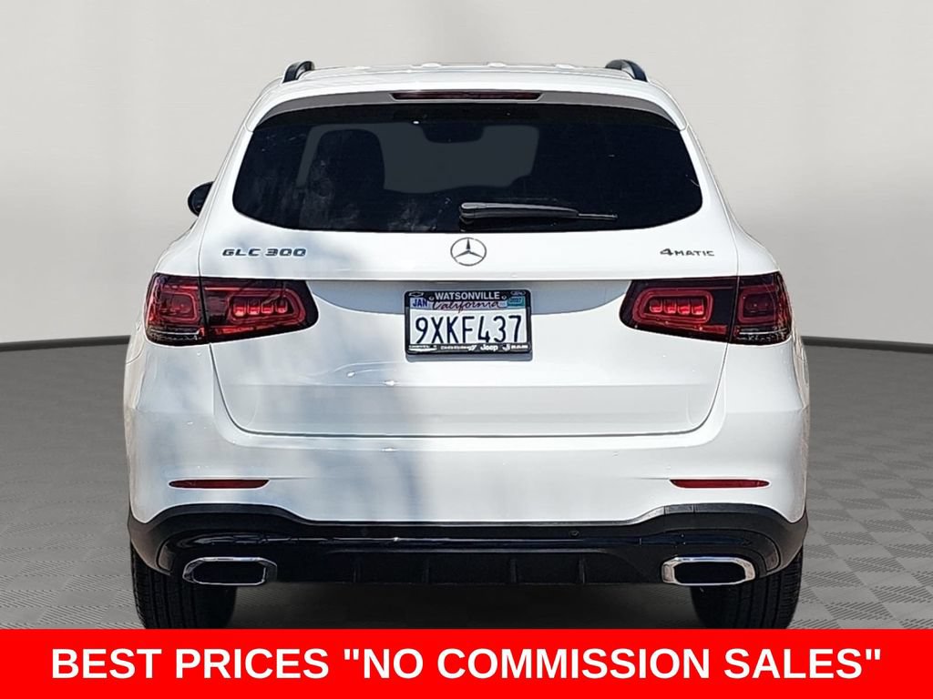 Used 2020 Mercedes-Benz GLC 300 4MATIC image 4