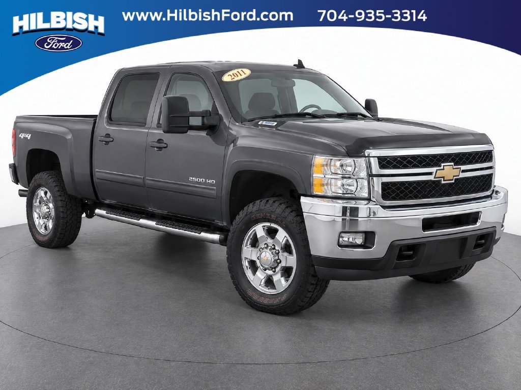 Used 2011 Chevrolet Silverado 2500 LTZ w/ LTZ Plus Package