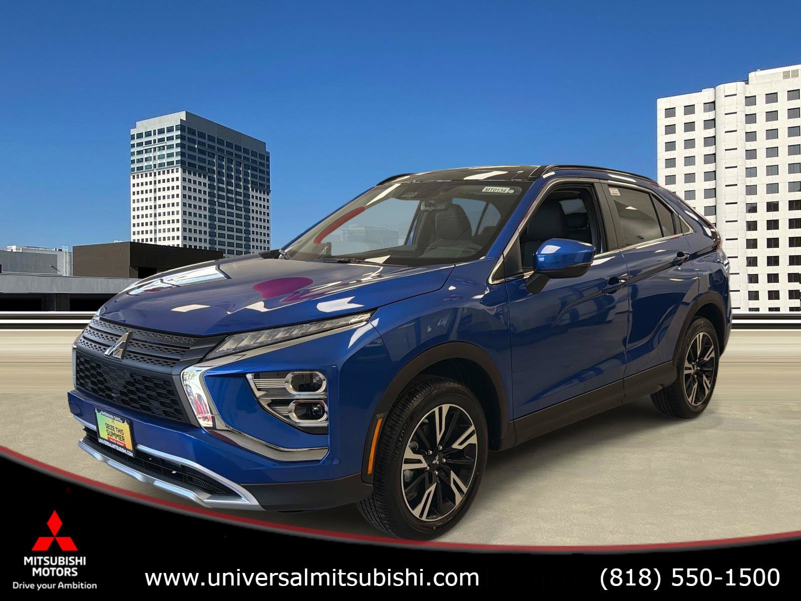 New 2026 Mitsubishi Eclipse Cross SE AWD/4WD image 1