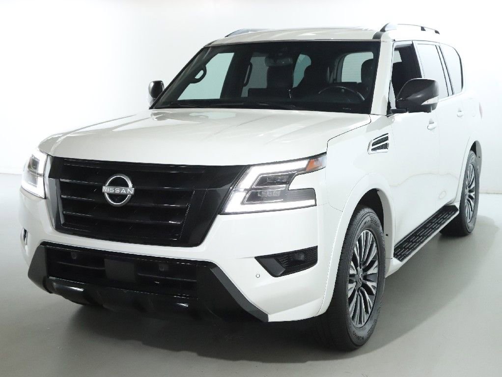 Used 2023 Nissan Armada SL w/ Midnight Edition Package