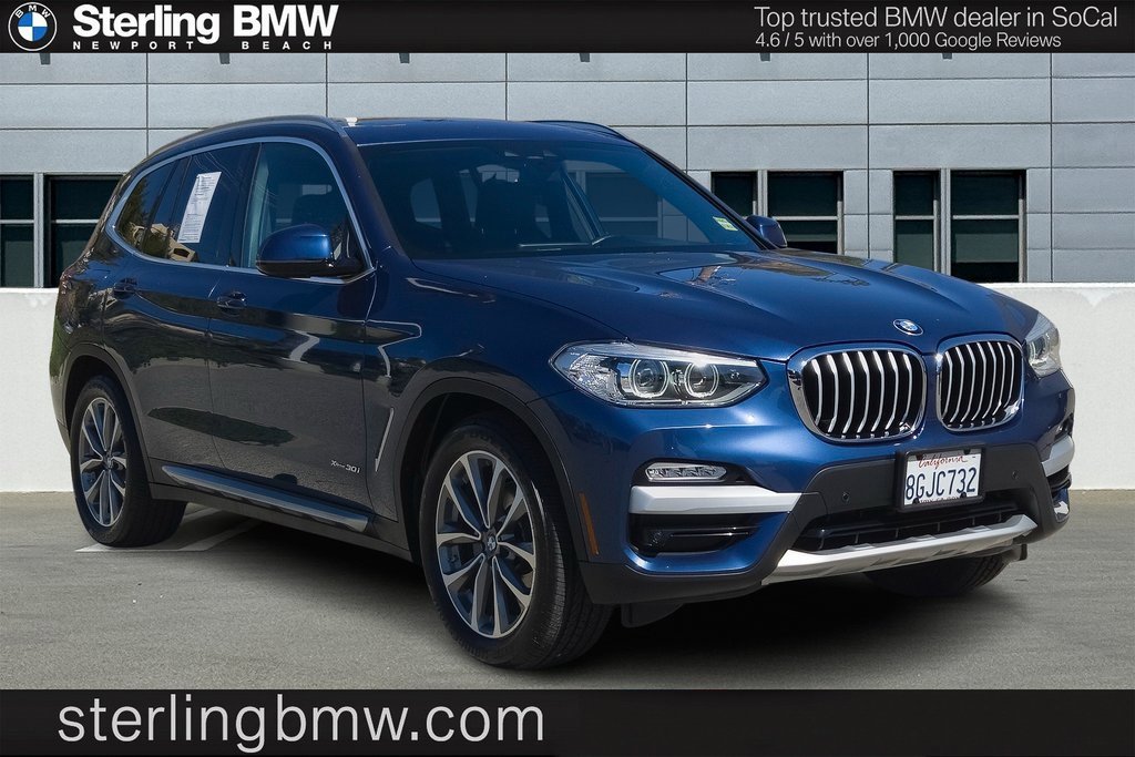 Used 2018 BMW X3 xDrive30i