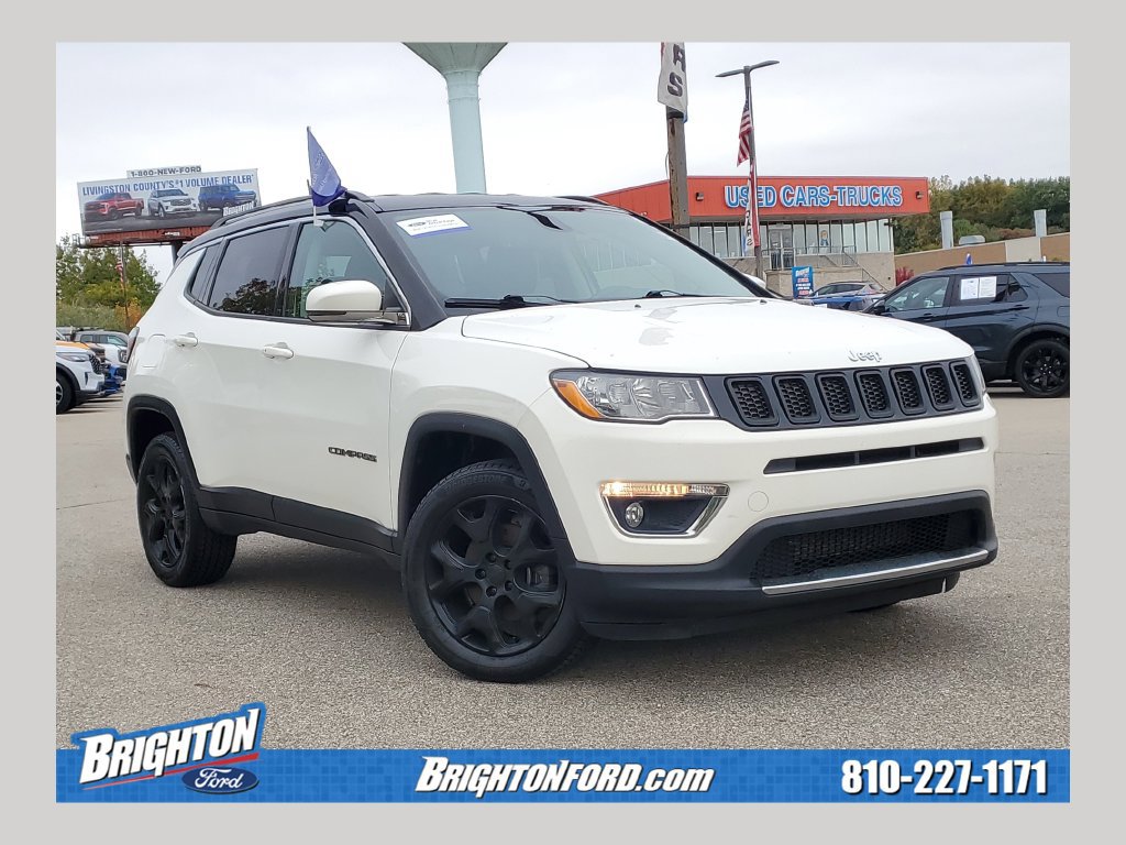 Used 2019 Jeep Compass Limited