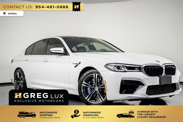 Used 2023 BMW M5 w/ Executive Package