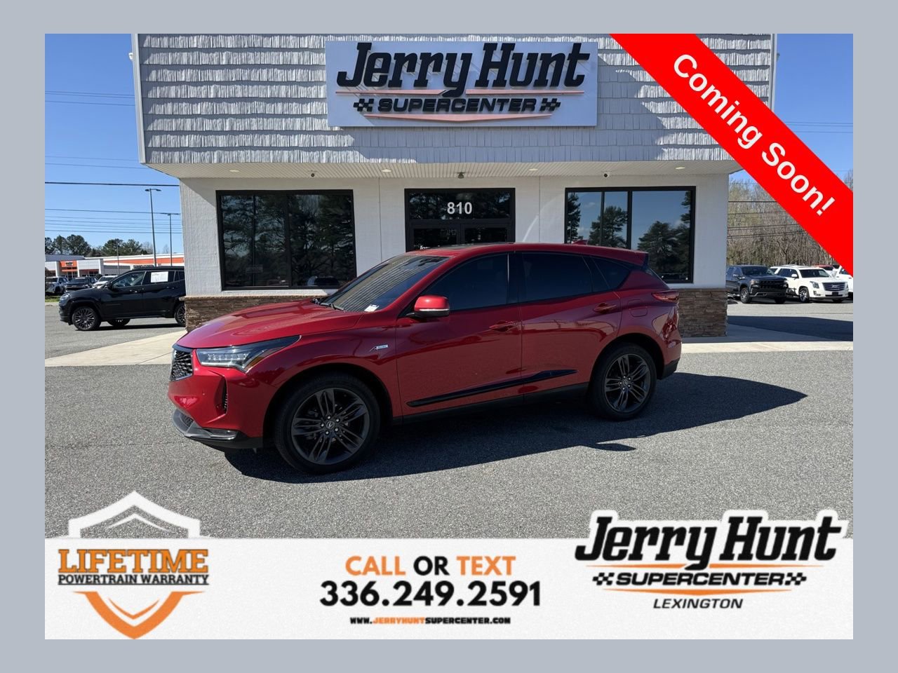 Used 2023 Acura RDX A-Spec image 1