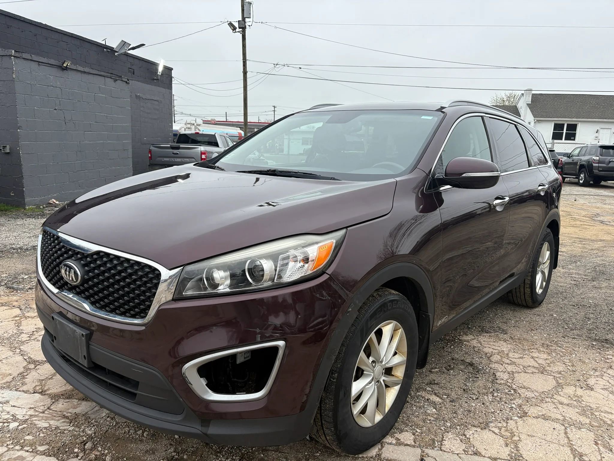 Used 2016 Kia Sorento LX w/ LX Convenience Package image 1