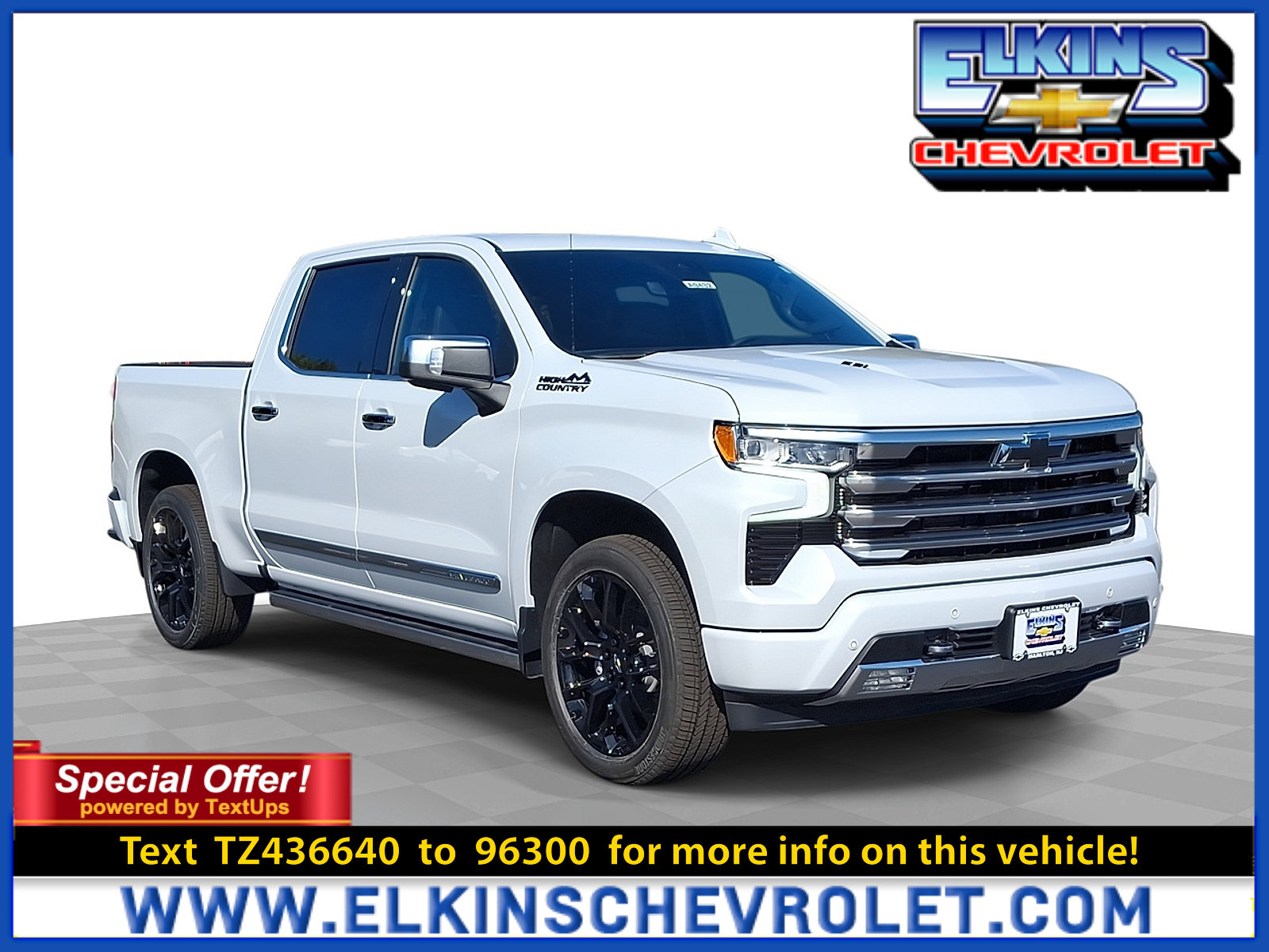 New 2026 Chevrolet Silverado 1500 High Country