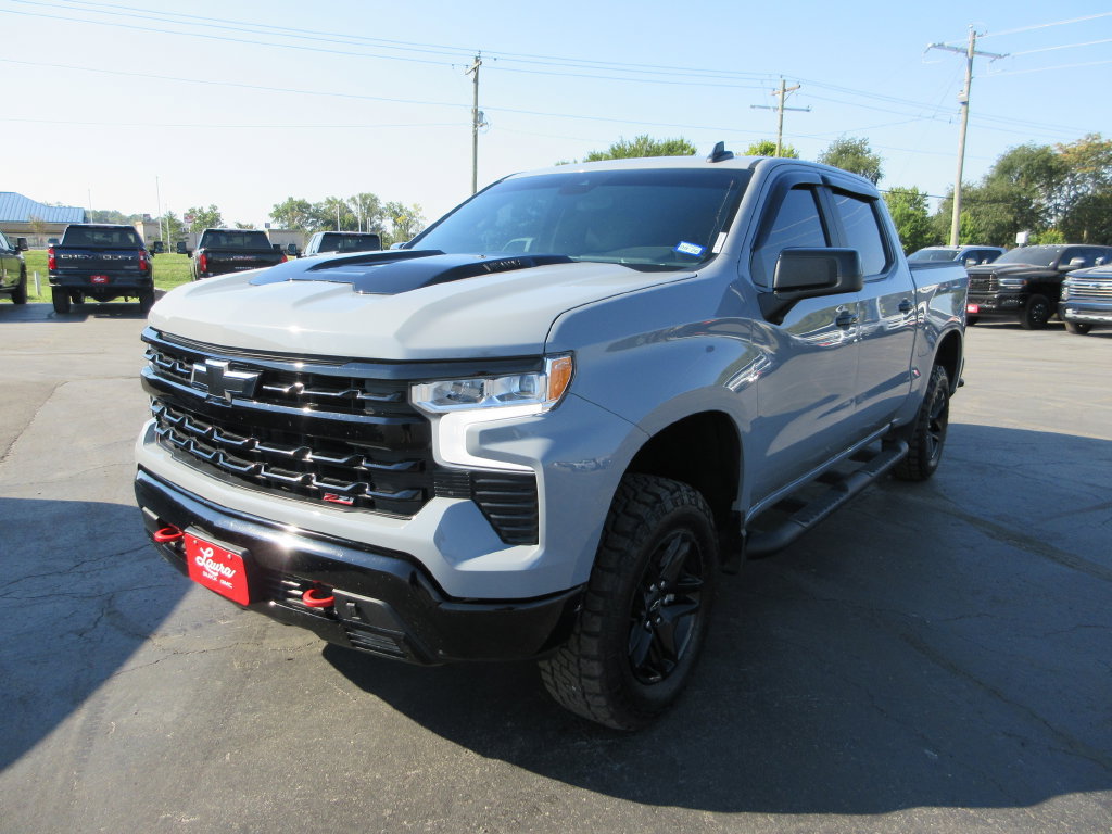 Certified 2024 Chevrolet Silverado 1500 LT Trail Boss w/ Convenience Package II AWD/4WD image 14