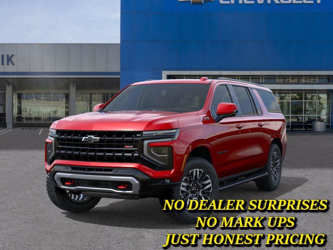 New 2026 Chevrolet Suburban Z71 w/ Comfort Package AWD/4WD image 6
