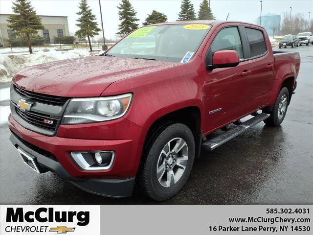 Used 2018 Chevrolet Colorado Z71 image 1