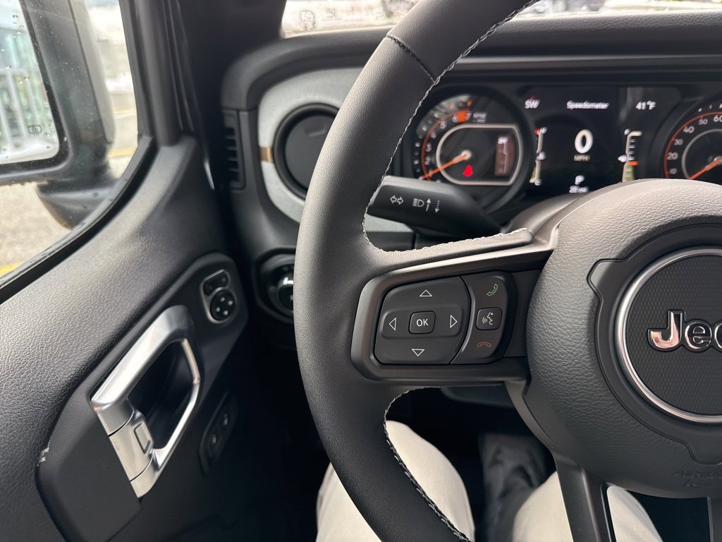 New 2025 Jeep Wrangler Sport S image 18