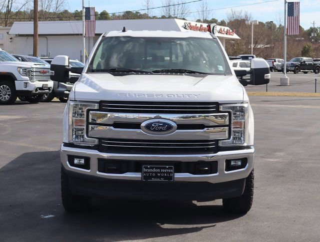 Used 2019 Ford F250 Lariat w/ Lariat Value Package AWD/4WD image 10