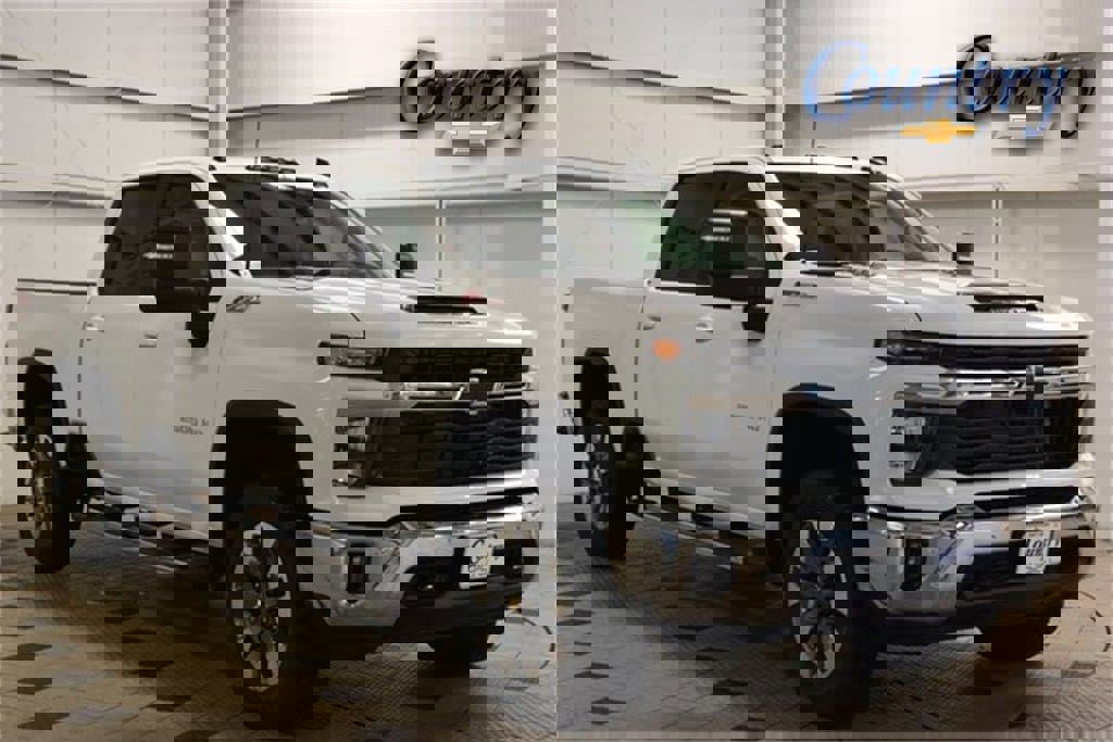 New 2025 Chevrolet Silverado 2500 LT w/ All Star Edition