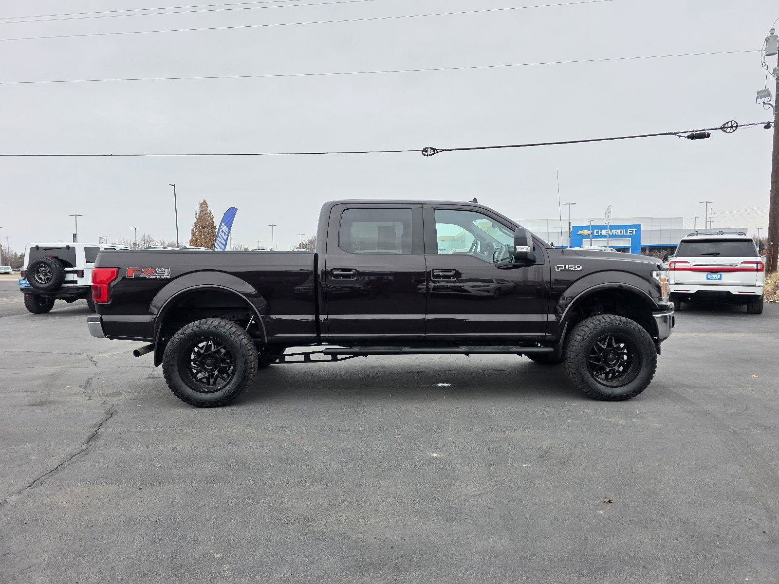 Used 2020 Ford F150 Lariat w/ FX4 Off-Road Package AWD/4WD image 4