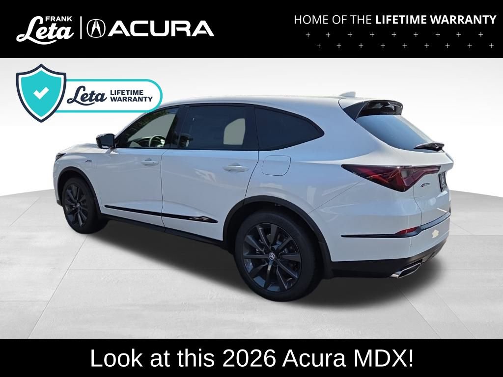 New 2026 Acura MDX A-Spec image 7