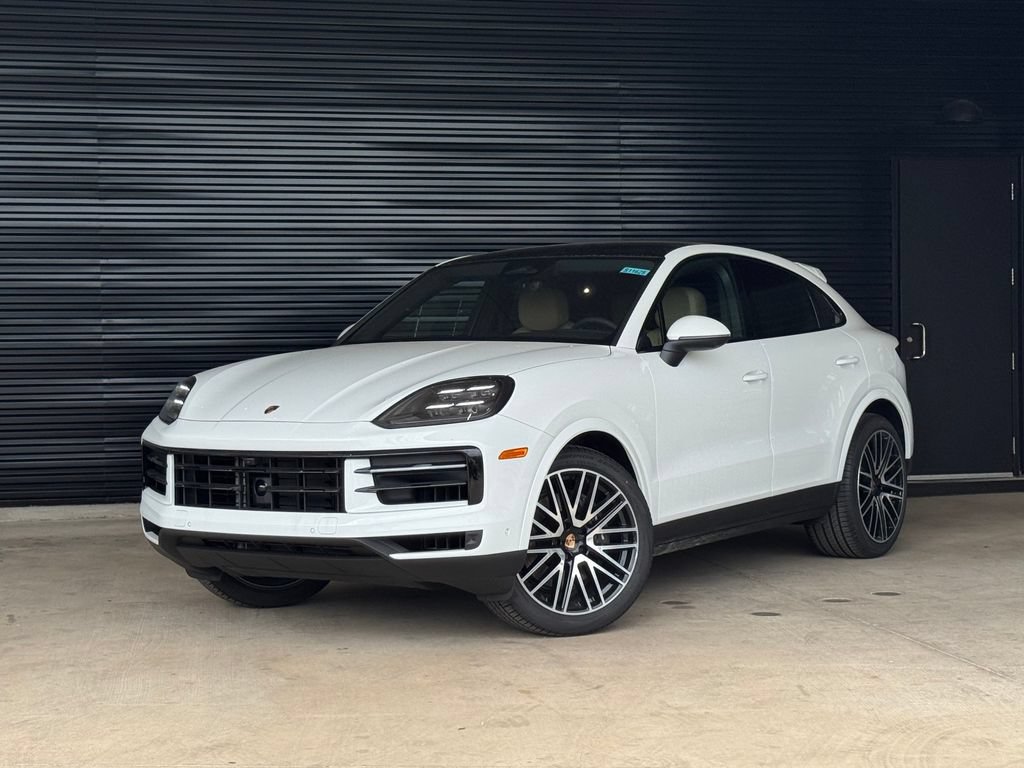 New 2026 Porsche Cayenne Coupe AWD/4WD image 1