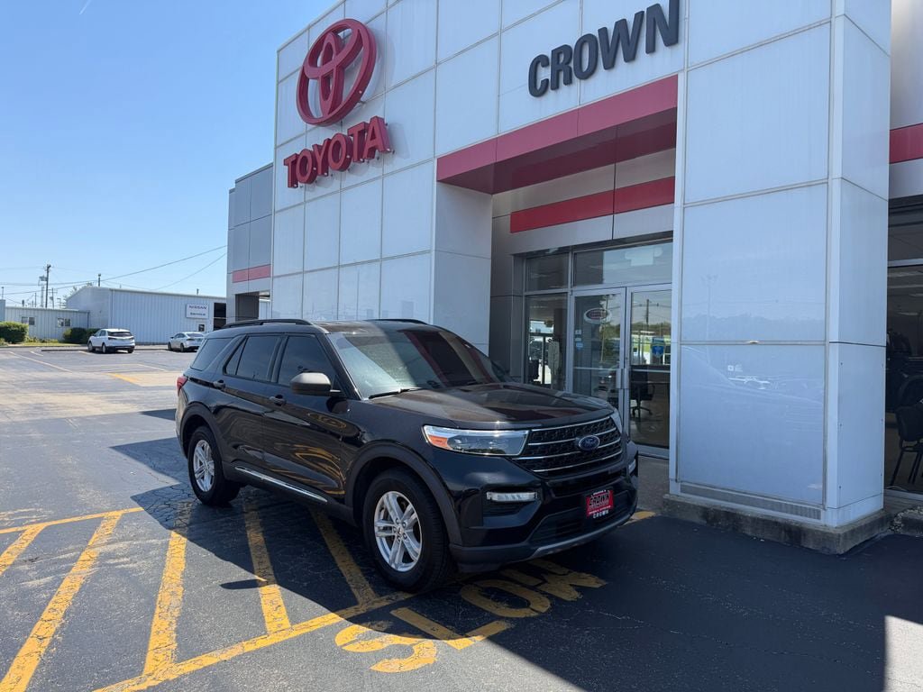 Used 2020 Ford Explorer XLT w/ Equipment Group 202A