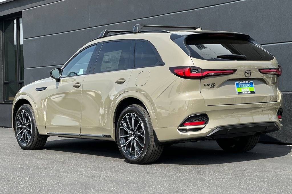 New 2026 MAZDA CX-70 3.3 Turbo S w/ Premium Package AWD/4WD image 7